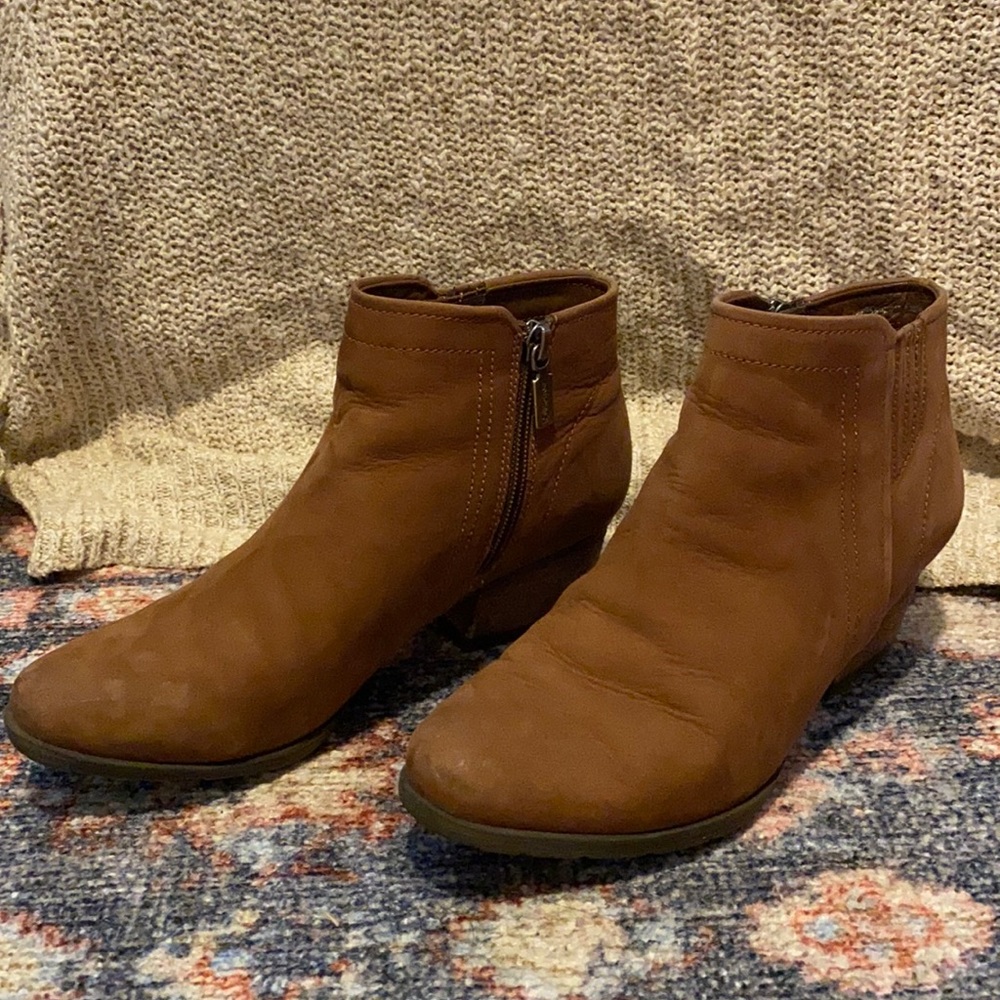 Brown Booties